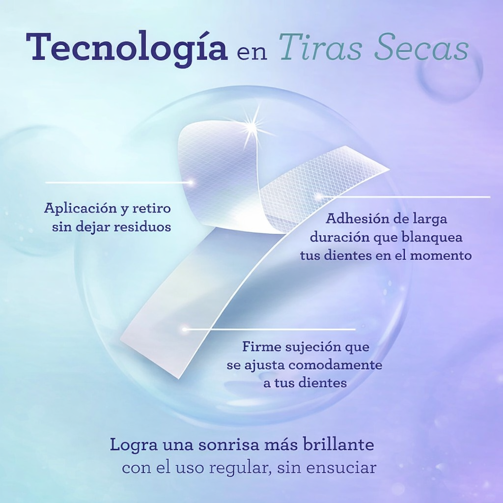 Tiras Blanqueadoras Calira+