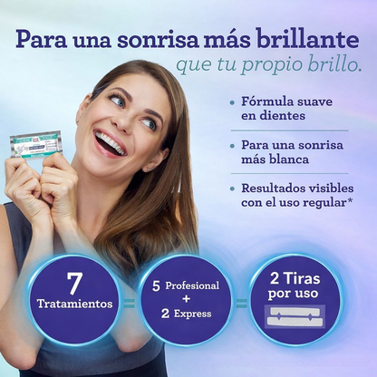 Tiras Blanqueadoras Calira+