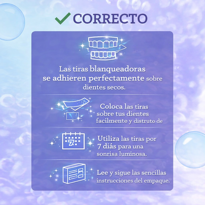 Tiras Blanqueadoras Calira+