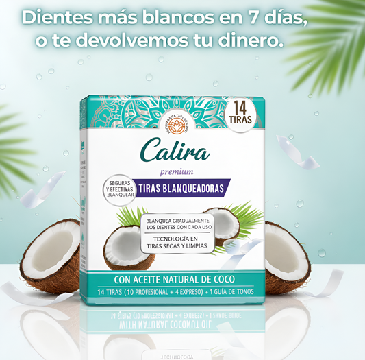 Tiras Blanqueadoras Calira+